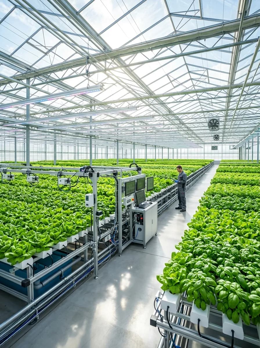 SMART GREENHOUSES