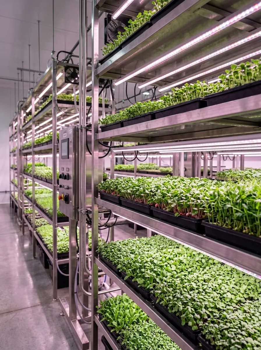 SMART MICROGREENS