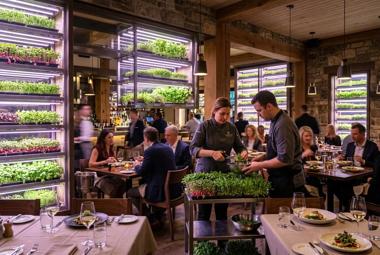 Microgreen Restaurant