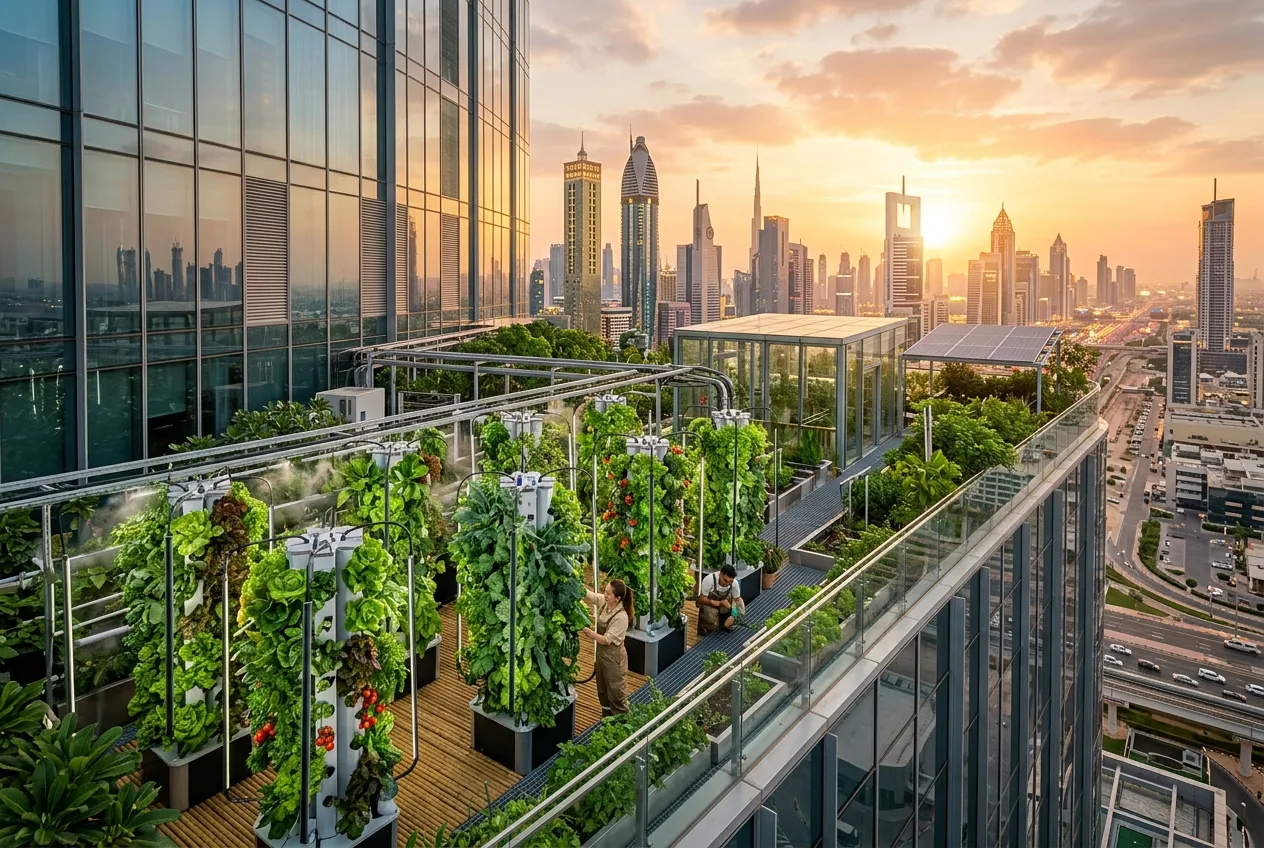 Productive Rooftop