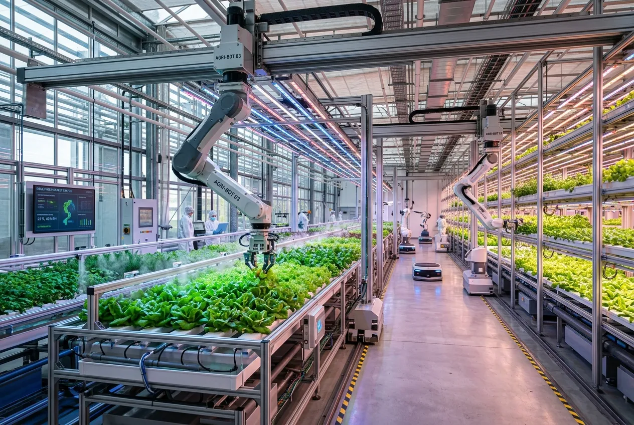 Smart Greenhouse Investment
