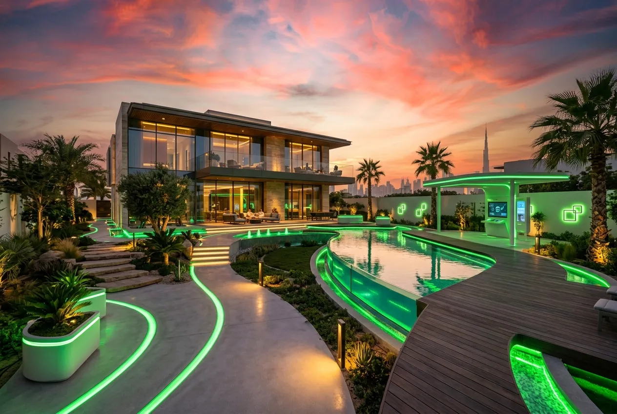 Smart Villa Garden